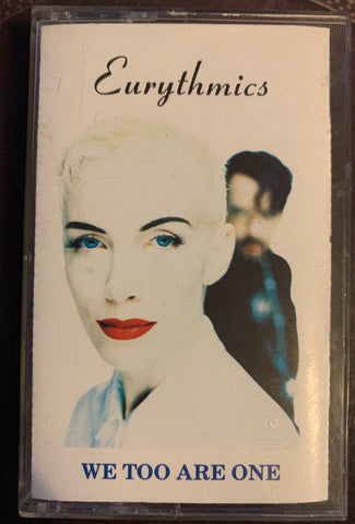 EURYTHMICS - WE TOO ARE ONE -  Cassette '89 - Used