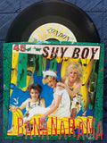 Bananarama -Shy Boy 45 Record 7"  - used