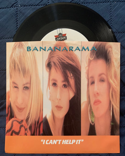Bananarama - I Can't Help It (45 Record) - used