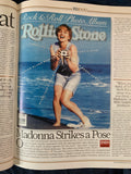 Rolling Stone Magazine 1,000th  Special Edition  (Hologram Cover) ft: Madonna - Used
