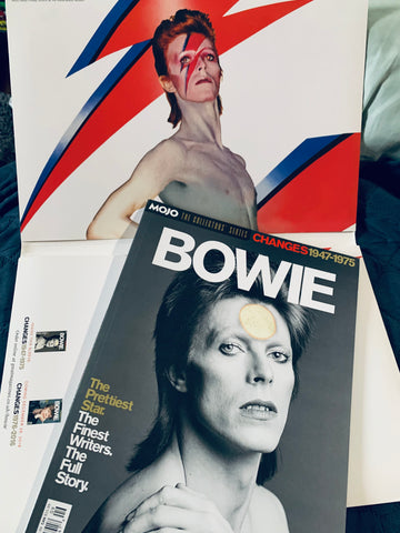 David Bowie / MOJO Magazine Changes 1947-1975 Collector's Series