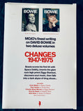 David Bowie / MOJO Magazine Changes 1947-1975 Collector's Series