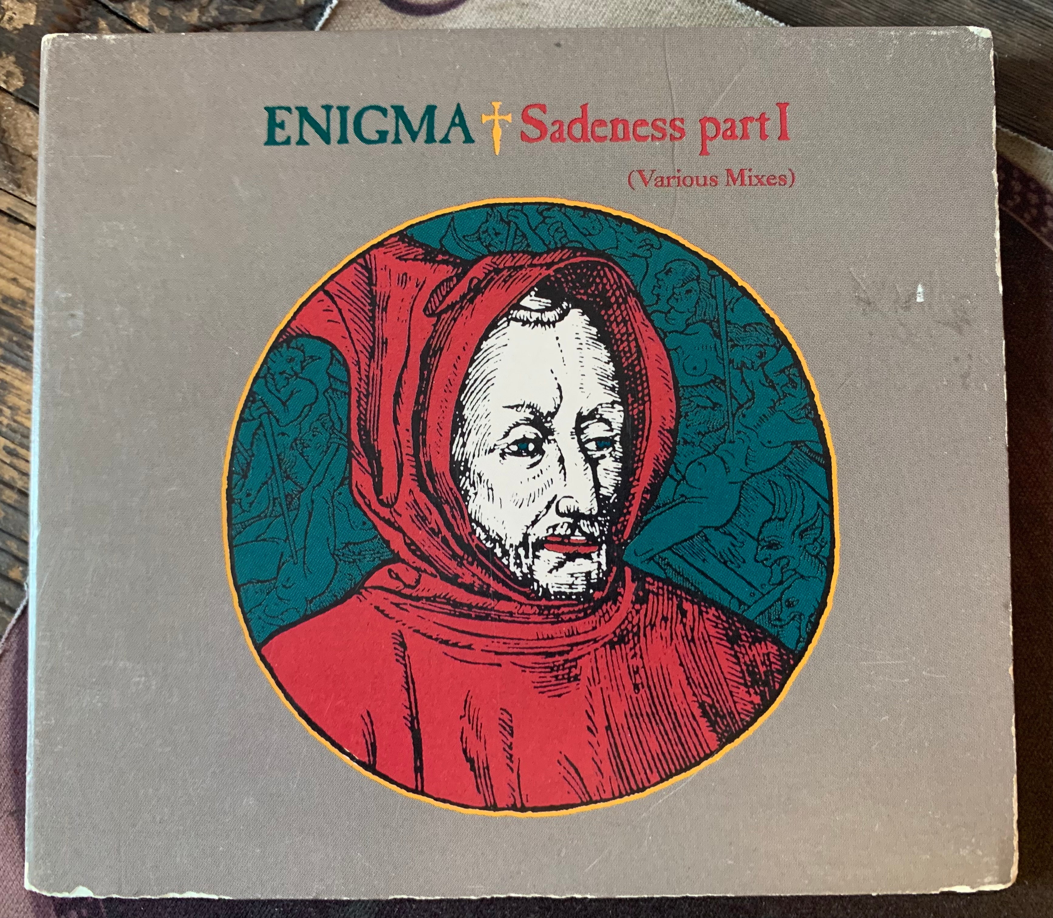 【レア】ENIGMA / Sadness Part1 日本盤シングル レア】ENIGMA / Sadness Part1 日本盤シングル Ny0xNzE0LmpwZWc.jpeg