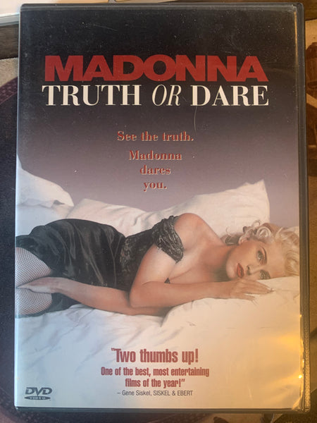 Madonna - TRUTH OR DARE DVD (1st pressing) Used