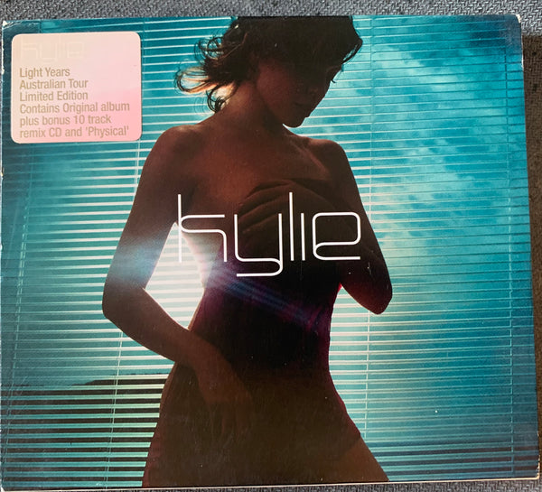 Kylie Minogue - Light Years Australian Tour Limited Edition 2CD - Used