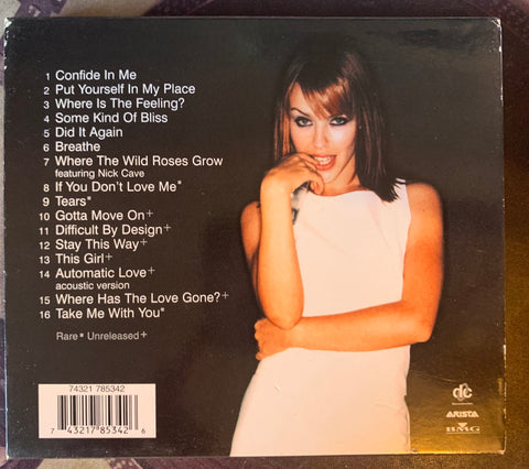 Kylie Minogue - HItS +  (Hits, Rare, Unreleased) UK CD -Used