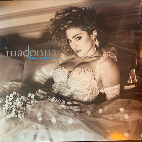 Madonna - LIKE A VIRGIN original 80's LP VINYL- STILL FACTORY SEALED.
