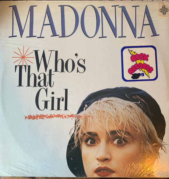 Madonna - Who's That Girl 12" LP VINYL - used