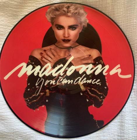 Madonna - YOU CAN DANCE Picture Disc LP VINYL (US orders only) - used