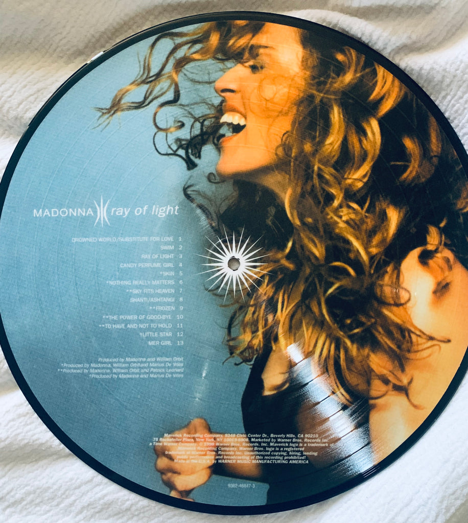  Ray of Light [Vinyl]: CDs & Vinyl