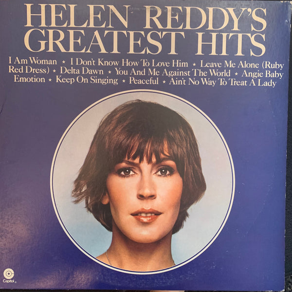 Helen Reddy - Greatest Hits LP Vinyl -- Used