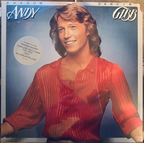 Andy Gibb - Shadow Dancing LP Vinyl - 1978 Used