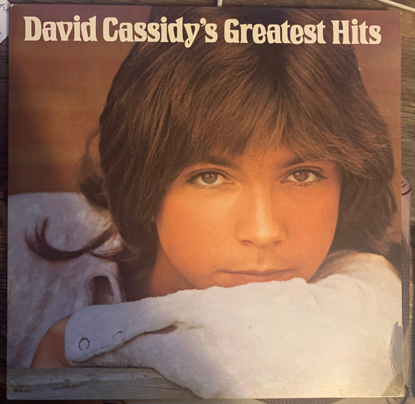 David Cassidy - Greatest Hits LP Vinyl - Used