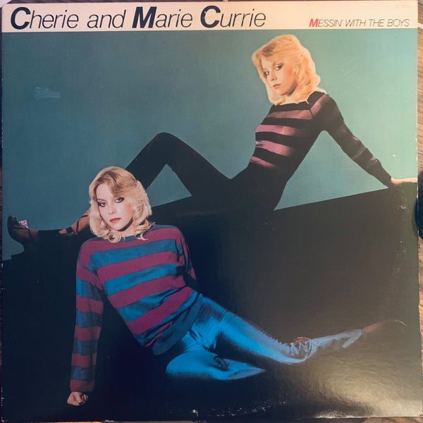 Cherie and Marie Currie - Messin' With The Boys 1980 LP Vinyl - Used