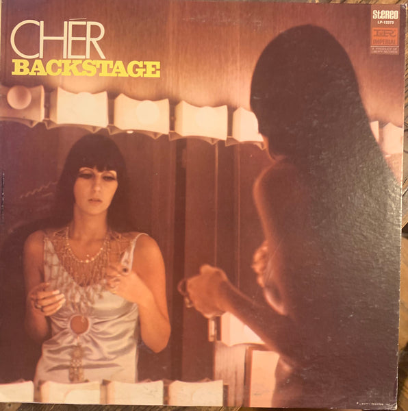 CHER - Backstage  LP Vinyl - Used