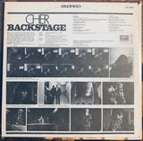 CHER - Backstage  LP Vinyl - Used