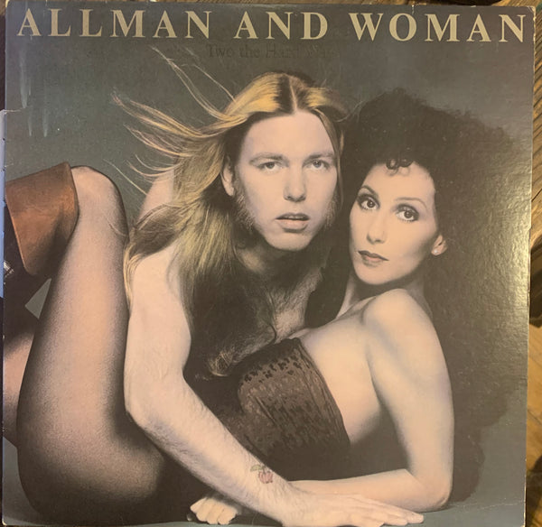 Cher - Allman and Woman 1977 LP Vinyl - Used