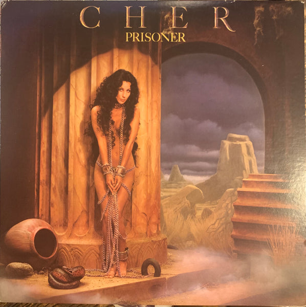 CHER - Prisoner LP 1979 Vinyl -used