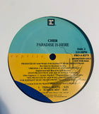 CHER - Paradie Is Here Promo 12" Remix LP VINYL - Used