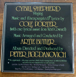 Cybill Shepherd does it...to Cole Porter 70's LP Vinyl w/ Poster - Used promo