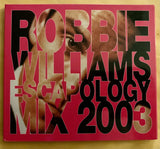Robbie Williams - Escapology Mix CD gatefold sleeve - used