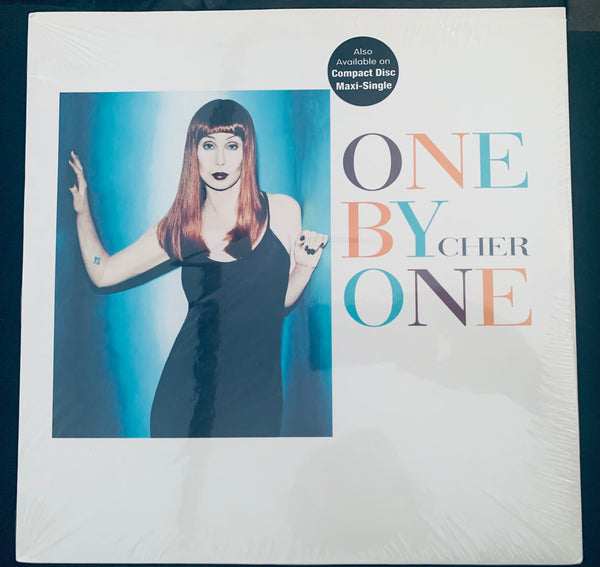 CHER - One By One 12" Remix LP VINYL - Used