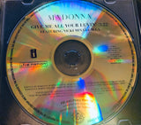 Madonna - Give Me All Your Luvin' (official PROMO CD single)