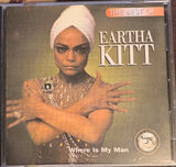 Earth Kitt -  Best of: Where Is My Man (CD)