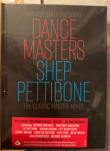 Shep Pettibone - Master-Mixes / Various [Import] 4 CD box set - New