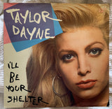 Taylor Dayne - I'll Be Your Shelter (UK 12" Remix LP) Vinyl - used