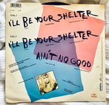 Taylor Dayne - I'll Be Your Shelter (UK 12" Remix LP) Vinyl - used