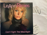 LeAnn Rimes - Can't Fight The Moonlight 2x12" Remix LP VINYL - used