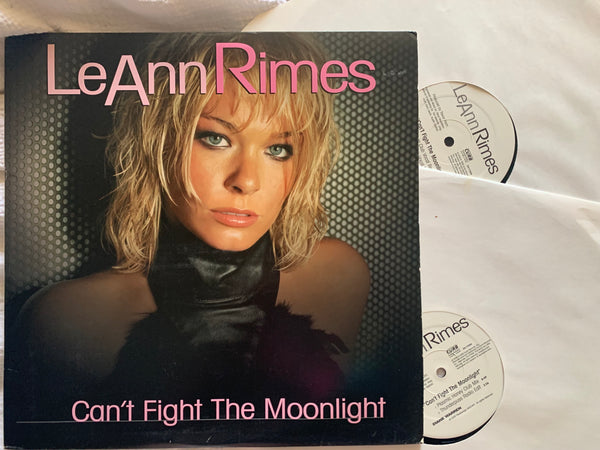 LeAnn Rimes - Can't Fight The Moonlight 2x12" Remix LP VINYL - used
