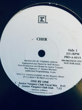 CHER - ONE BY ONE  Promo 12" LP Vinyl - Used (w. sticker)