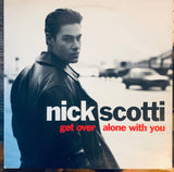 Nick Scotti ft: Madonna - GET OVER  12" Vinyl -Used