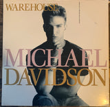 Michael Davidson - WAREHOUSE 12" remix LP Vinyl - used