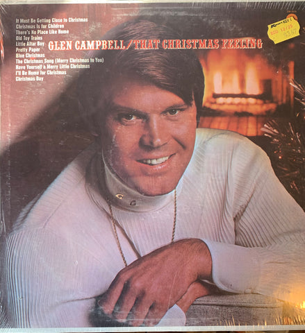 Glen Campbell - That Christmas Feeling LP VINYL - Used