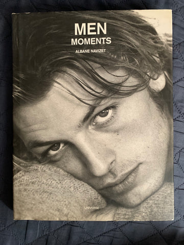 MEN Moments  - Hard Cover Book