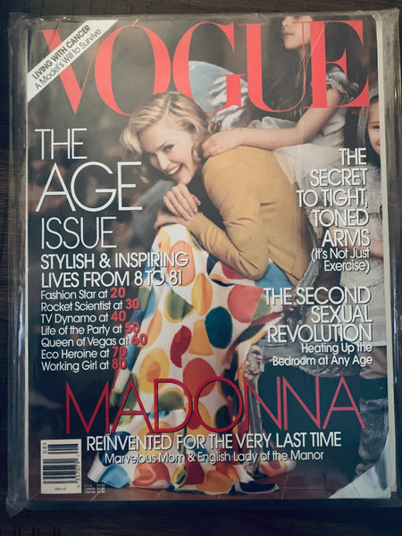 Madonna - VOGUE Magazine w/ Kids -