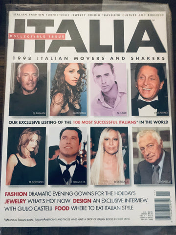 Madonna - ITALIA  Magazine 1998