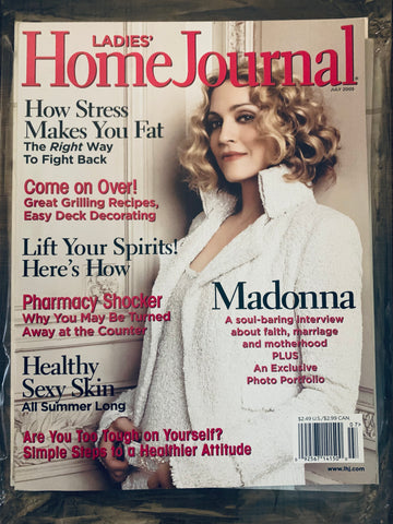 Madonna -Ladies Home Journal  Magazine July 2005