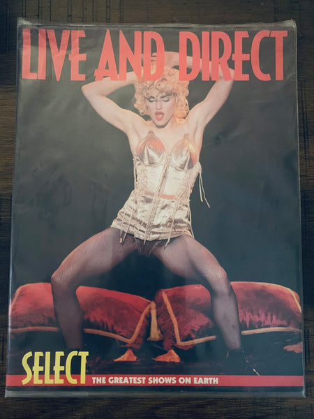 Madonna - Live and Direct Magazine - Used