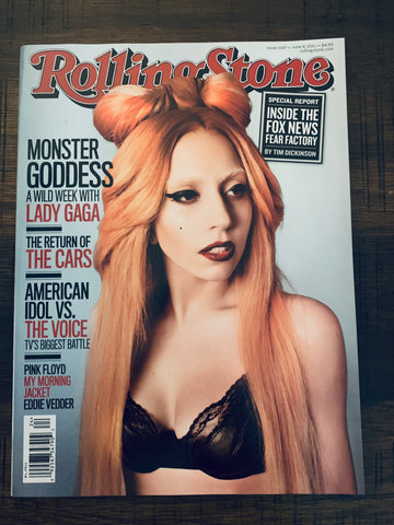 Lady GaGa - Rolling Stone Magazine June 2011