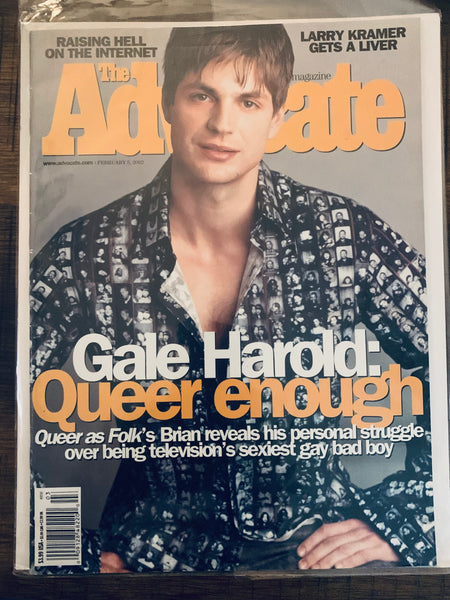 The Advocate Magazine 2002 - Gale Harold (Queer As Folk)