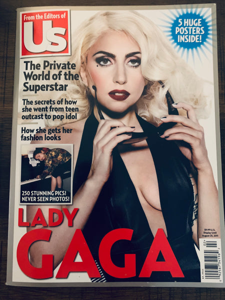 Lady GaGa - US Magazine w/ posters (Aug. 2011)