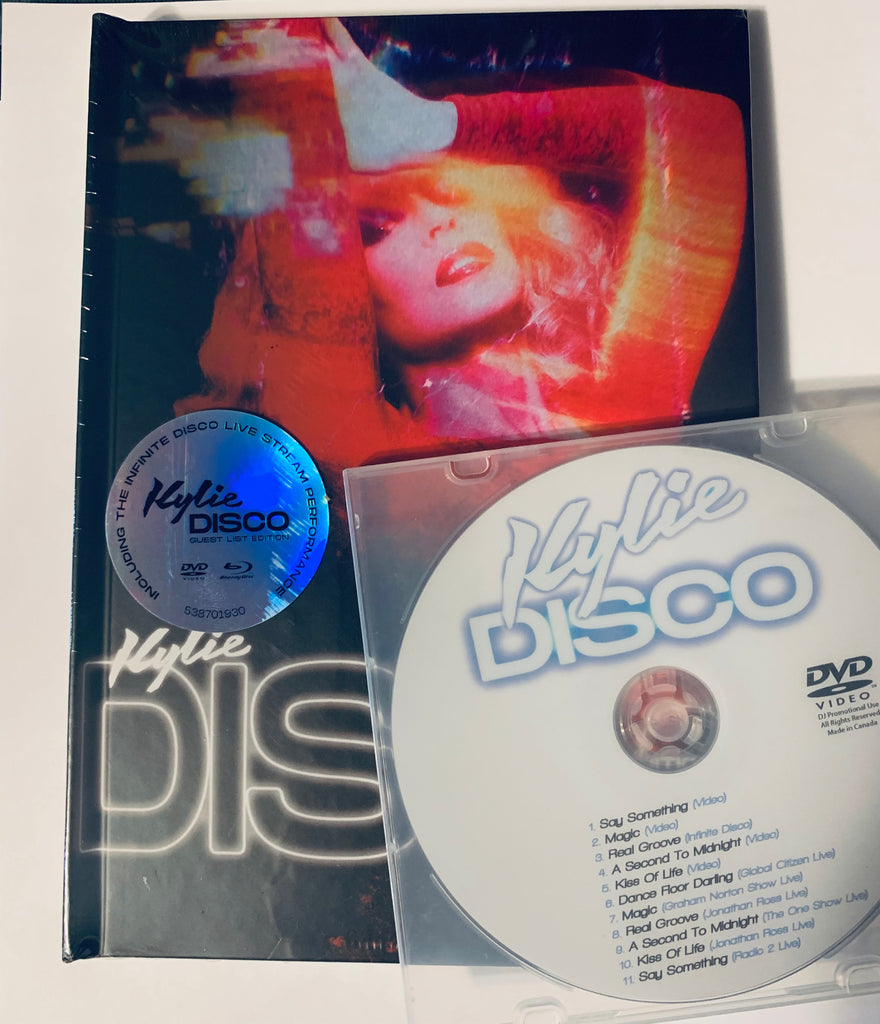 Kylie Minogue KYLIE Collectors edition LP / 2xCD / DVD - – borderline  MUSIC