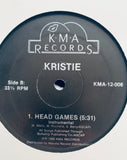 Kristine W (Kristie) - Head Games Promo 12" 80s Lp Vinyl - Used