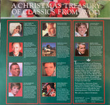 A Christmas Treasury of Classics from AVON (Various: Dolly, Julie, Bing, Elvis+) Used