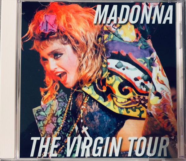 MADONNA - The Virgin Tour LIVE CD (SALE)