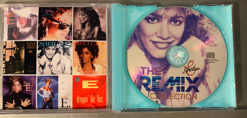 Sheila E - The Remix Collection CD – borderline MUSIC